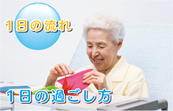 1日の流れ